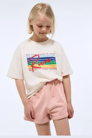 Monoprix T-shirt manches courtes imprimé en coton BIO