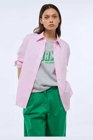Monoprix Chemise manches longues rayée en coton BIO GOTS