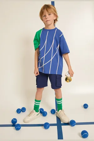 Monoprix T-shirt manches courtes imprimé en coton BIO GOTS