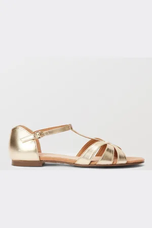 Monoprix Sandales en cuir