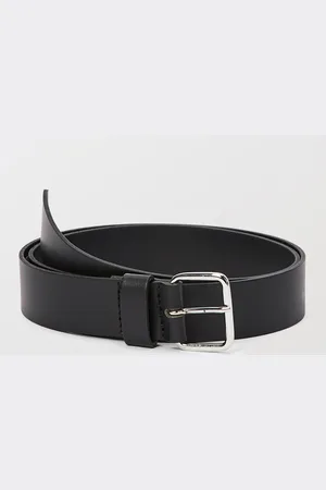 Monoprix Ceinture classique 3 cm en cuir