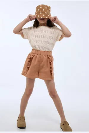Monoprix Short en gaze de coton