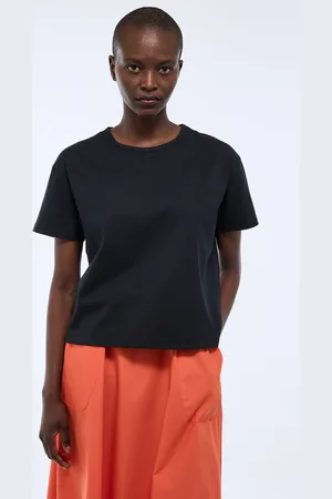 Monoprix T-shirt à manches courtes uni en coton BIO