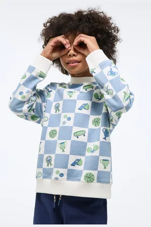 Monoprix Sweat imprimé en coton BIO GOTS