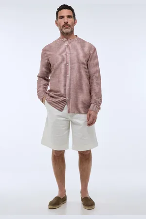 Monoprix Short large à plis en coton BIO GOTS