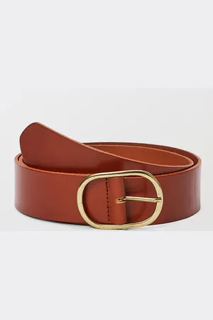 Monoprix Ceinture 4 cm en cuir