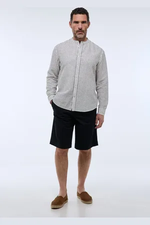Monoprix Short large à plis en coton BIO GOTS
