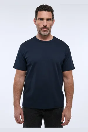 Monoprix T-shirt interlock manches courtes en coton BIO GOTS