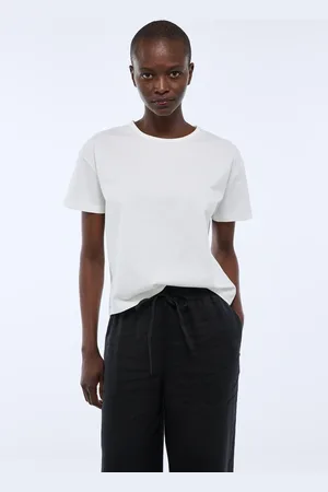 Monoprix T-shirt à manches courtes uni en coton BIO