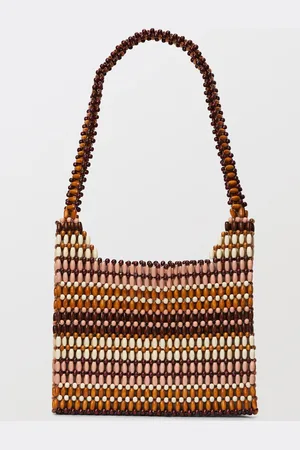 Monoprix Sac en perles