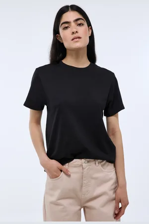 Monoprix T-shirt manches courtes uni en coton BIO GOTS