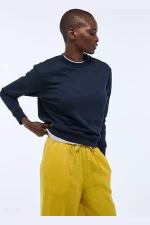 Monoprix Sweat à manches longues uni en coton BIO GOTS