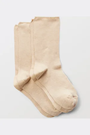 Monoprix Lot de 2 paires de chaussettes en tencel