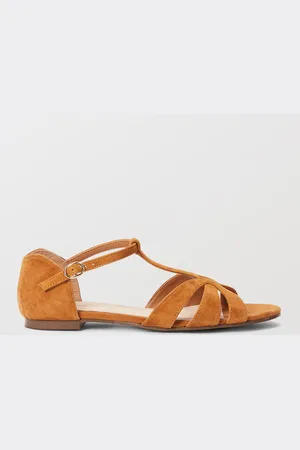 Monoprix Sandales en cuir