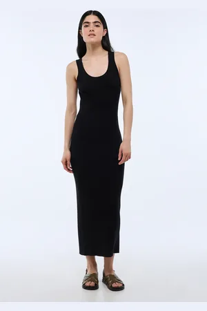 Monoprix Robe unie en maille
