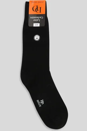 Doré Doré Paire de chaussettes en laine contenant du cachemire Doré Doré