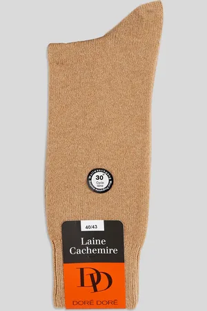 Doré Doré Paire de chaussettes en laine contenant du cachemire Doré Doré