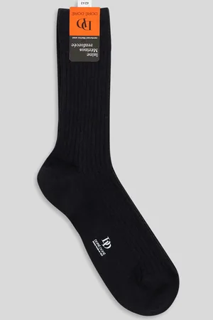 Doré Doré Paire de chaussettes côtelé en laine Doré Doré