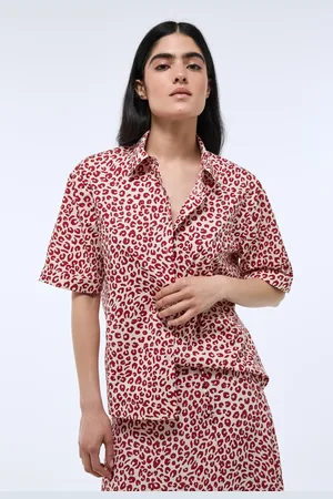 Monoprix Chemise manches courtes imprimée en coton BIO GOTS