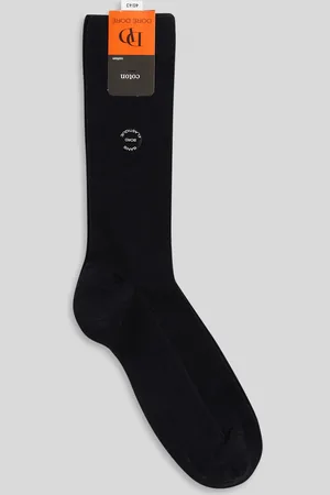 Doré Doré Paire de chaussettes en coton Doré Doré