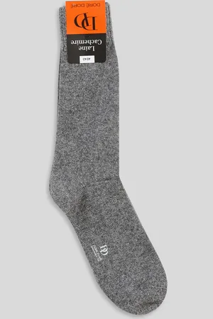 Doré Doré Paire de chaussettes en laine contenant du cachemire Doré Doré
