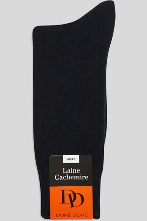 Doré Doré Paire de chaussettes en laine contenant du cachemire Doré Doré