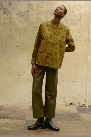 Monoprix Blouse manches longues imprimée en coton BIO GOTS