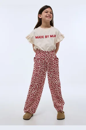 Monoprix Pantalon fluide imprimé