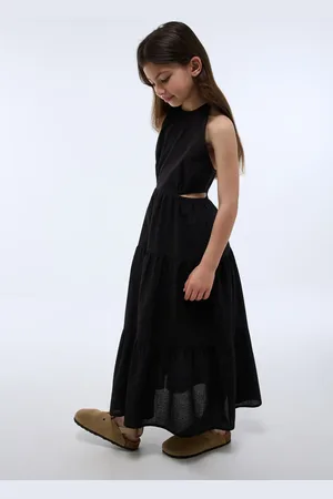 Monoprix Robe longue à bretelles unie