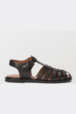 Monoprix Sandales en cuir
