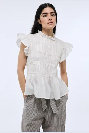Monoprix Top uni en coton BIO GOTS