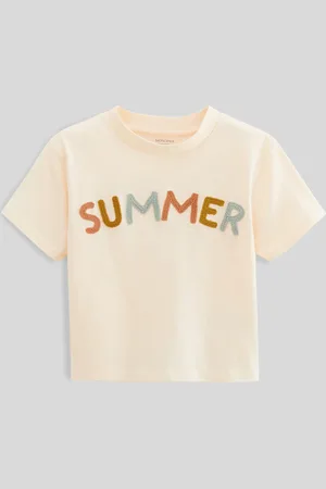 Monoprix T-shirt brodé en coton BIO