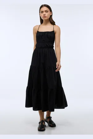 Monoprix Robe longue unie en coton BIO GOTS
