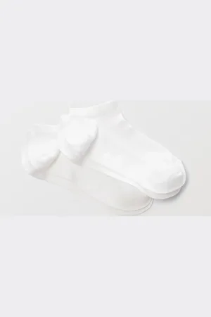 Monoprix Lot de 2 paires de mini-socquettes en fil d