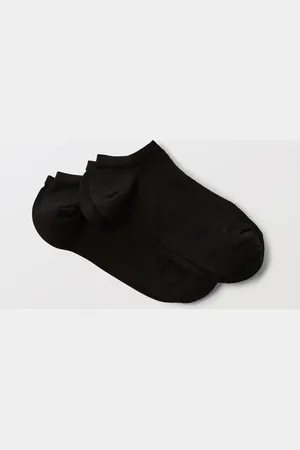Monoprix Lot de 2 paires de mini-socquettes en fil d