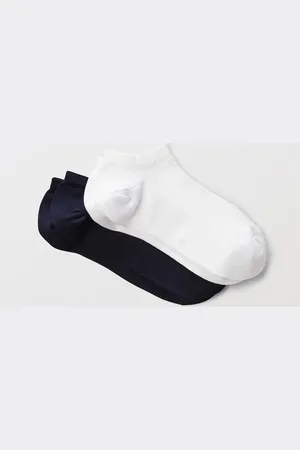 Monoprix Lot de 2 paires de mini-socquettes en fil d