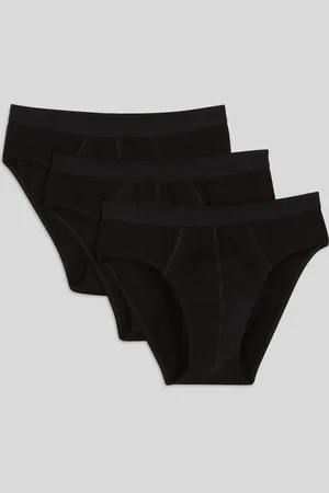 Monoprix Lot de 3 slips en coton BIO GOTS
