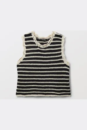 Monoprix Top en crochet