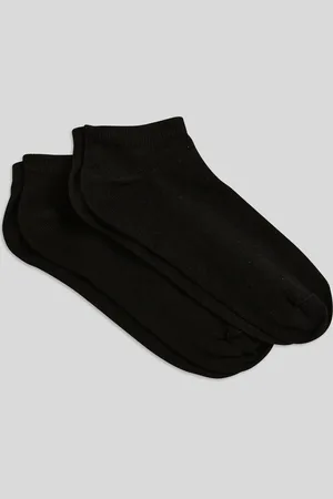 Monoprix Lot de 2 paires de mini-socquettes unies en coton