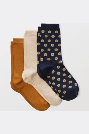 Monoprix Lot de 3 paires de chaussettes fantaisie en coton