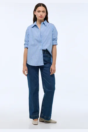 Monoprix Chemise manches longues rayée en coton BIO GOTS