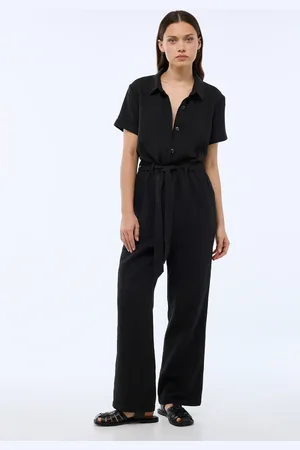 Monoprix Combinaison pantalon manches courtes en coton BIO GOTS