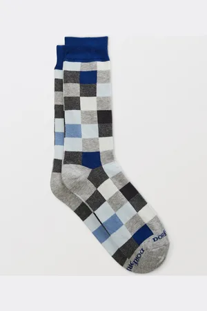 Doré Doré Chaussette multi couleur en coton