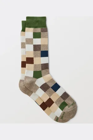 Doré Doré Chaussette multi couleur en coton