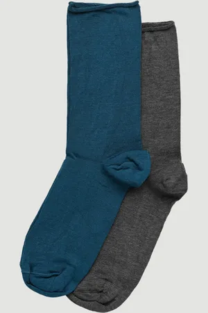 Monoprix Lot de 2 paires de chaussettes en fil d