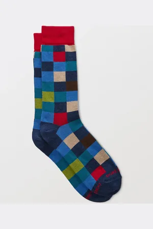 Doré Doré Chaussette multi couleur en coton
