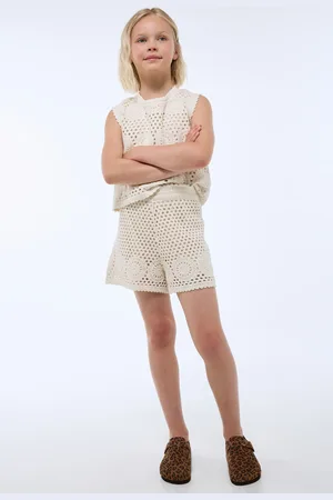 Monoprix Short en crochet