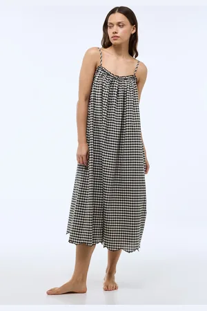 Monoprix Chemise de nuit vichy
