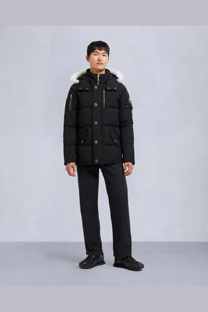 Moose Knuckles MANTEAU ORIGINAL 3Q AVEC PEAU DE MOUTON