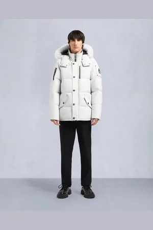 Moose Knuckles MANTEAU ORIGINAL 3Q AVEC PEAU DE MOUTON